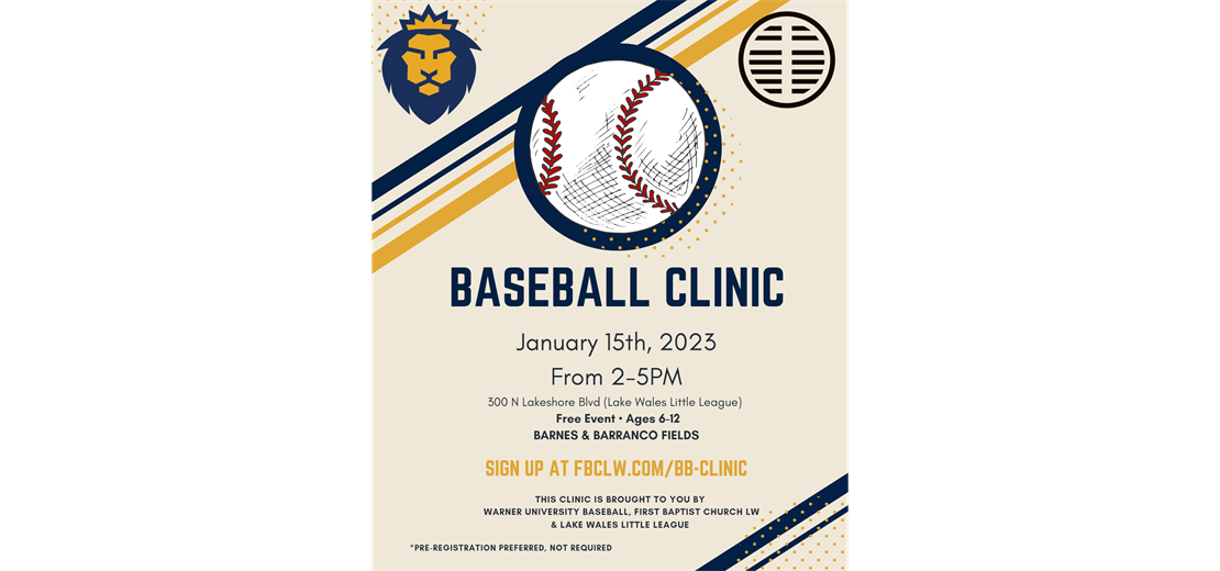 Baseball Clinic 